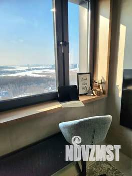 1-к квартира, посуточно, 39м2, 21/23 этаж