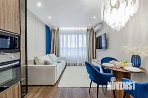 1-к квартира, посуточно, 40м2, 12/24 этаж