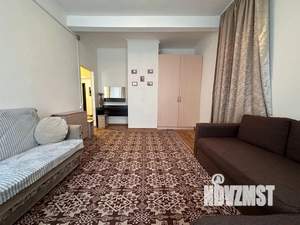 2-к квартира, посуточно, 42м2, 1/2 этаж