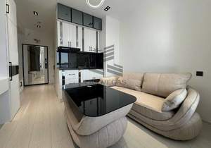 Студия квартира, на длительный срок, 38м2, 10/16 этаж