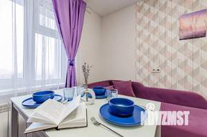 1-к квартира, посуточно, 40м2, 7/17 этаж