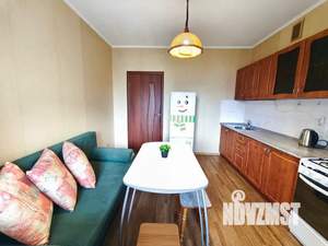 1-к квартира, посуточно, 45м2, 8/10 этаж