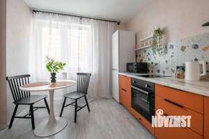 1-к квартира, на длительный срок, 41м2, 7/18 этаж