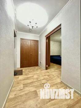 1-к квартира, посуточно, 42м2, 1/1 этаж