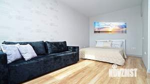 1-к квартира, посуточно, 45м2, 17/21 этаж