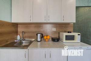 1-к квартира, посуточно, 16м2, 1/1 этаж