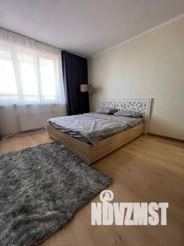 1-к квартира, посуточно, 41м2, 16/16 этаж