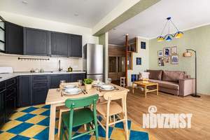 2-к квартира, посуточно, 60м2, 2/5 этаж