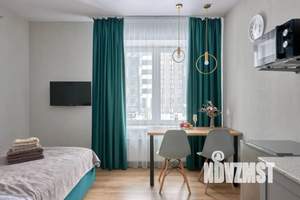 1-к квартира, посуточно, 18м2, 1/1 этаж