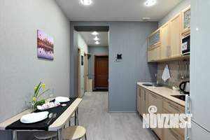 1-к квартира, посуточно, 40м2, 9/17 этаж