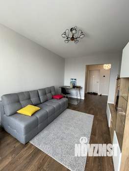 1-к квартира, на длительный срок, 38м2, 19/24 этаж