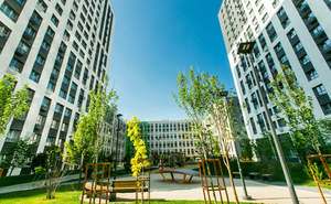 Студия квартира, на длительный срок, 27м2, 2/19 этаж