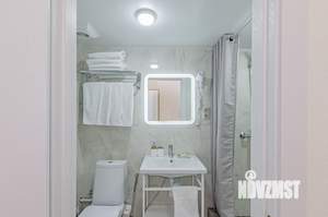 1-к квартира, посуточно, 16м2, 1/1 этаж