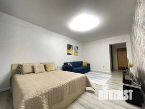 1-к квартира, посуточно, 44м2, 1/7 этаж