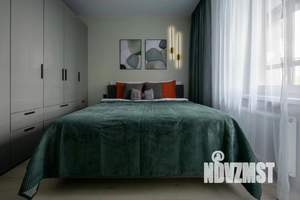 2-к квартира, посуточно, 60м2, 1/1 этаж