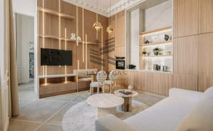 1-к квартира, на длительный срок, 50м2, 4/5 этаж