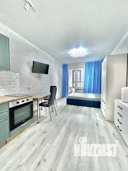 Студия квартира, на длительный срок, 28м2, 4/25 этаж