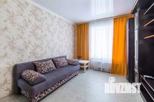 1-к квартира, посуточно, 45м2, 1/1 этаж