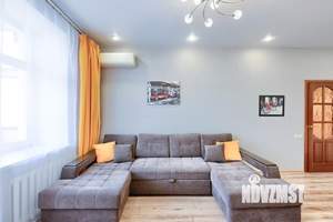 1-к квартира, посуточно, 58м2, 1/1 этаж