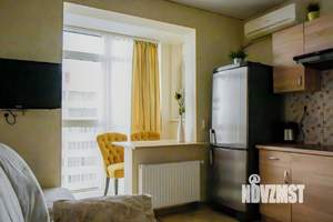 1-к квартира, посуточно, 43м2, 7/18 этаж