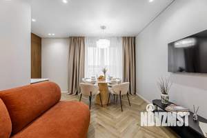 1-к квартира, посуточно, 44м2, 7/9 этаж