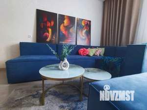 3-к квартира, посуточно, 60м2, 5/8 этаж