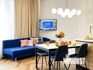 1-к квартира, посуточно, 55м2, 1/1 этаж