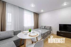 1-к квартира, посуточно, 40м2, 1/1 этаж