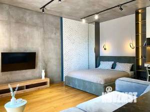 1-к квартира, посуточно, 42м2, 1/1 этаж