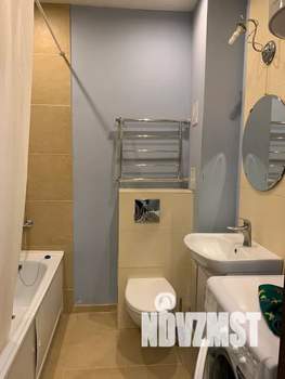 1-к квартира, посуточно, 43м2, 6/10 этаж