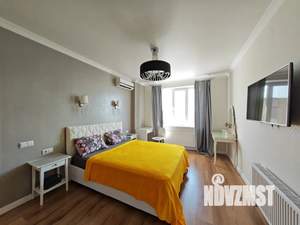 1-к квартира, посуточно, 65м2, 10/17 этаж