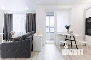 1-к квартира, посуточно, 35м2, 1/1 этаж