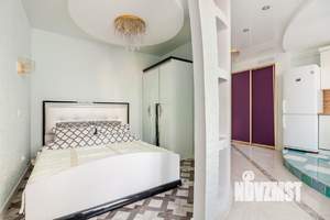 Студия квартира, посуточно, 35м2, 4/5 этаж