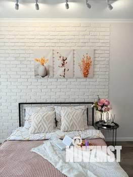 1-к квартира, посуточно, 35м2, 8/10 этаж