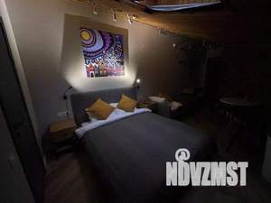 1-к квартира, посуточно, 18м2, 1/1 этаж