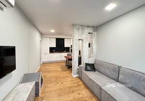 1-к квартира, на длительный срок, 50м2, 13/25 этаж