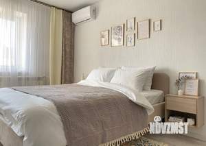 1-к квартира, посуточно, 38м2, 1/1 этаж