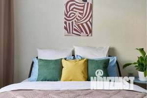 2-к квартира, посуточно, 61м2, 13/25 этаж