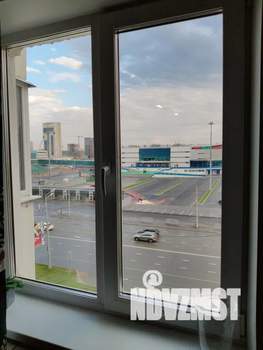 1-к квартира, посуточно, 40м2, 6/9 этаж