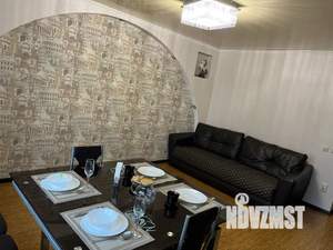 3-к квартира, посуточно, 70м2, 7/17 этаж