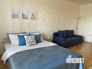 1-к квартира, посуточно, 45м2, 8/14 этаж