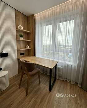 1-к квартира, на длительный срок, 40м2, 19/19 этаж