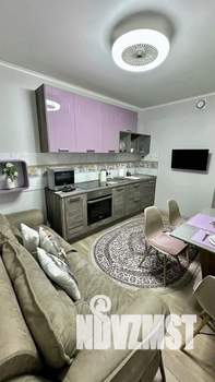 1-к квартира, посуточно, 43м2, 1/1 этаж