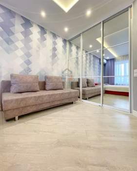 1-к квартира, на длительный срок, 40м2, 4/10 этаж