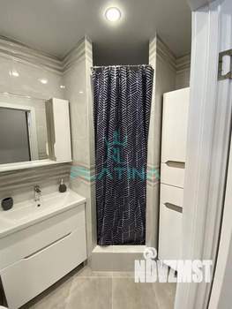 Студия квартира, на длительный срок, 34м2, 5/25 этаж