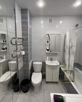 1-к квартира, на длительный срок, 35м2, 4/10 этаж