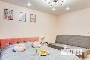 1-к квартира, посуточно, 35м2, 1/9 этаж