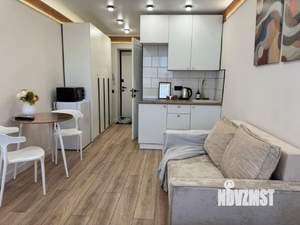 1-к квартира, посуточно, 20м2, 1/1 этаж