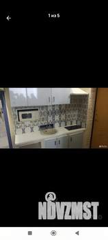 Студия квартира, на длительный срок, 18м2, 5/5 этаж