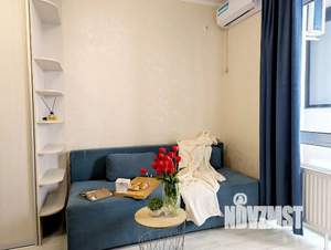 Студия квартира, посуточно, 30м2, 17/20 этаж